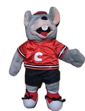 Chuck E Cheese 2005 Red Jersey 18" T X 13" W Wearing Cool Jersey