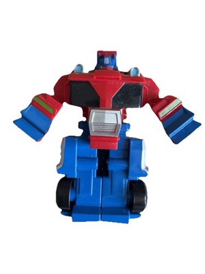 Transformers Optimus Prime, from Rescue Bots Series