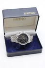 T Vintage Gents Quartz Boxed Seiko Chronograph 7T92-0LH0 Wristwatch Working