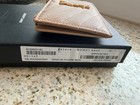 EUC Saint Laurent Cassandre Matelassé Fragments Zipped Card Case Vintage Peach — photo 3