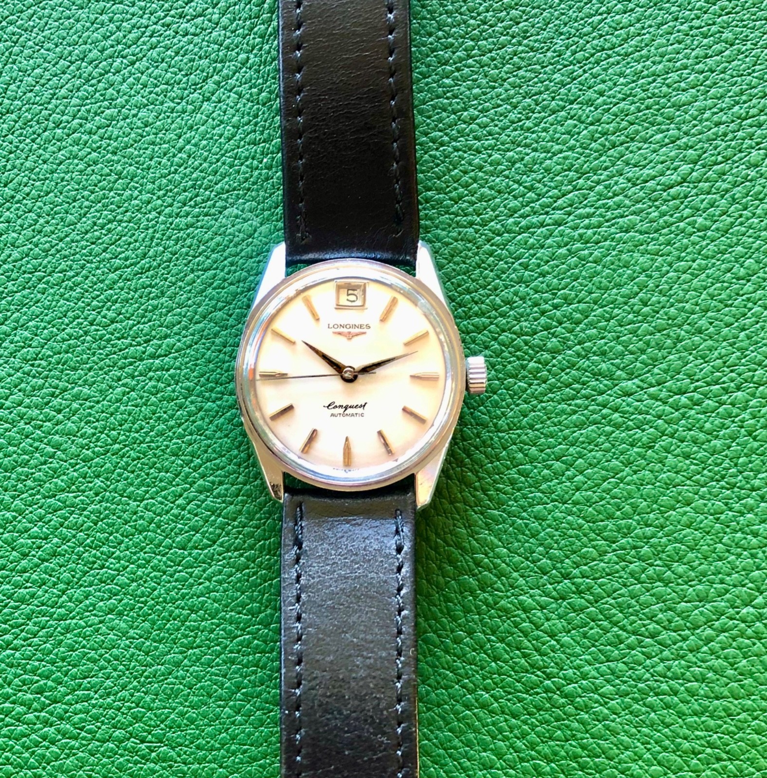 LONGINES CONQUEST AUTOMATIC + date, CALIBER 291, … - image 2