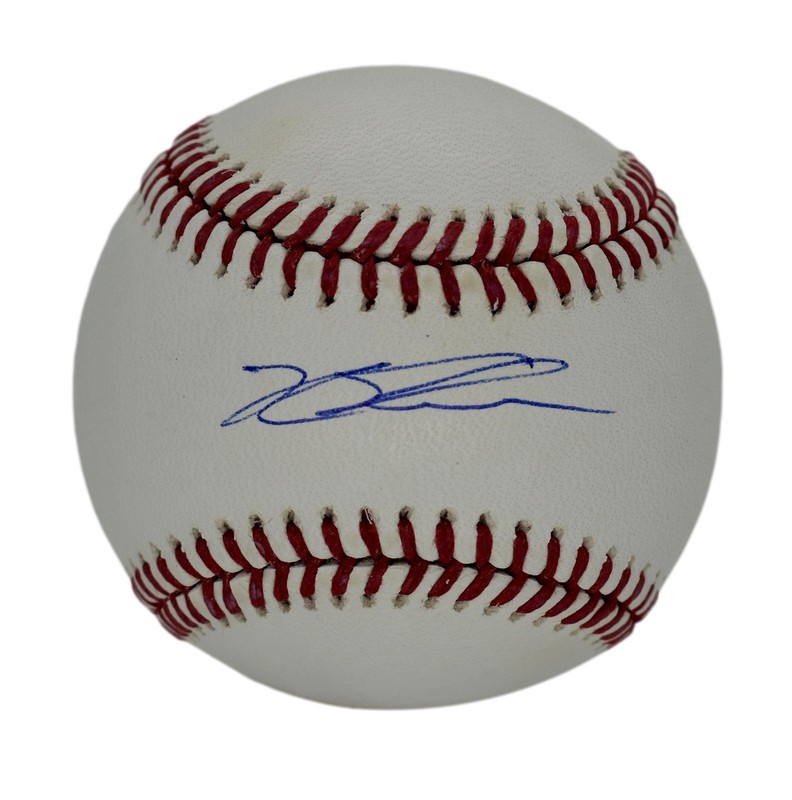 Kyle Schwarber Signed/Autographed OML Baseball Phillies PSA/DNA 209996