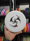 Discmania Flex 2 P2x Trifly TRICOLOR Stamp 174g Huk Lab Buhr Disc Golf Putter