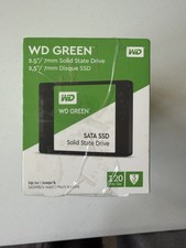 Lot of 10 Western Digital WD Green 120GB 2.5in 7mm SATA Internal SSD WDS120G2G0A