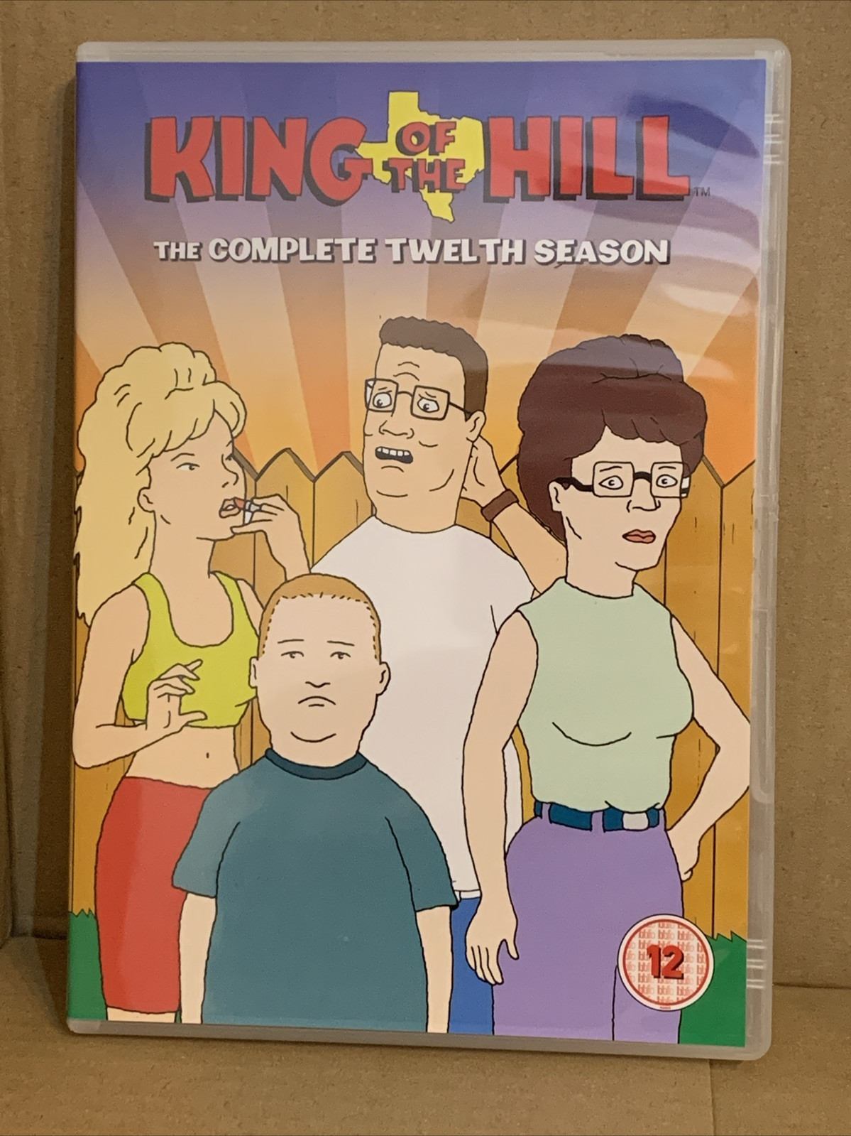 King Of The Hill: The Complete Twelfth Season/Series [DVD]