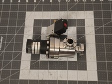 UHV Pneumatic Right Angle Valve CF 1.33" MDC AV-075M-P