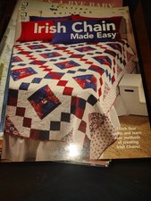 House of White Birches Irish Chain Made Easy ...