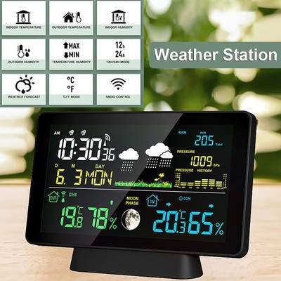 Multifunktionale Professionelle Elektronische Wetterstation Mit Intelligent A1M1