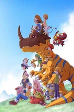Digimon poster print 11"x17" home decor