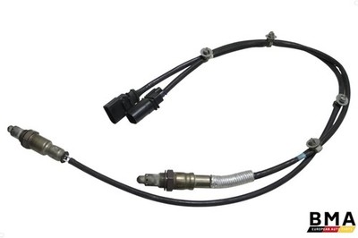 Audi RS3 Engine Exhaust O2 Sensor Assembly Set (2) 07K906265 2017 - 2020 OEM