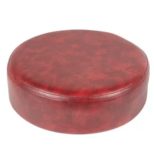 BAR STOOL REPLACEMENT FIRM HEAVY SEAT TOP 14" DIA 4" CRIMSON BAR FURNITURE