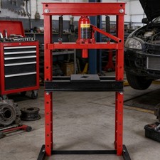 Hydraulische Werkstattpresse Rahmenpresse Dornpresse Werkstatt Presse 12 Ton