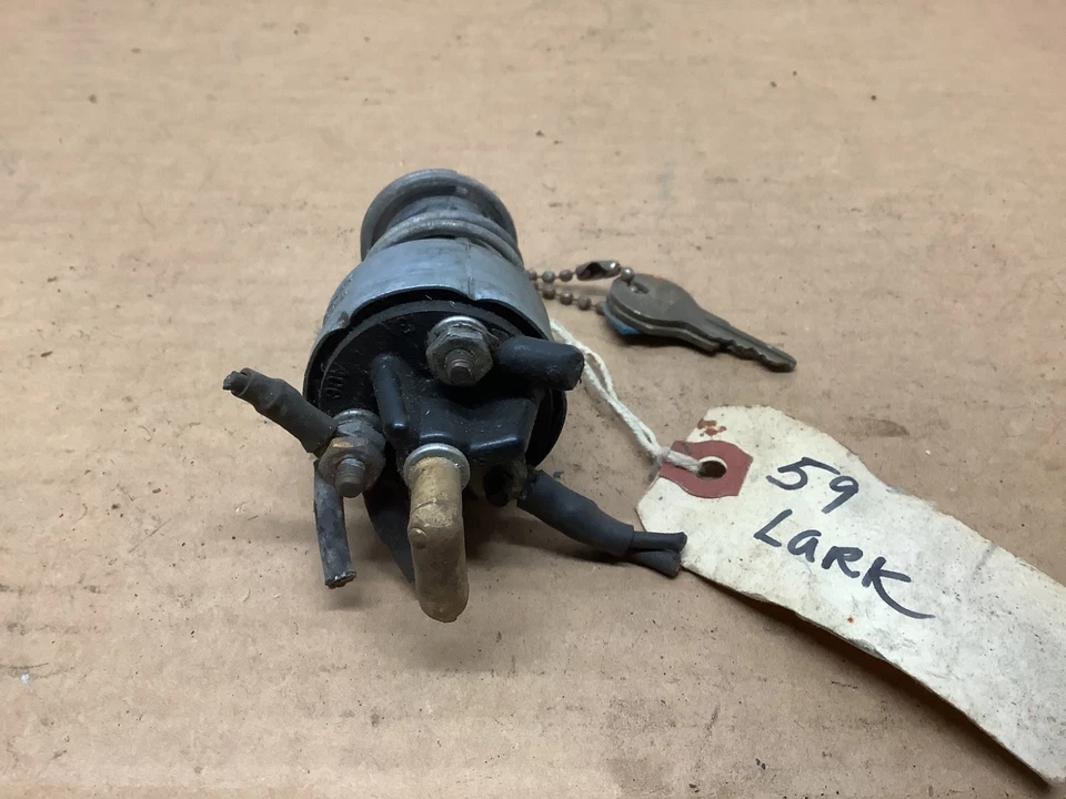 Interruptor de encendido Studebaker 1955-1966 para auto y camión 1549705 de 59’ Lark OEM Foto 2 de 3