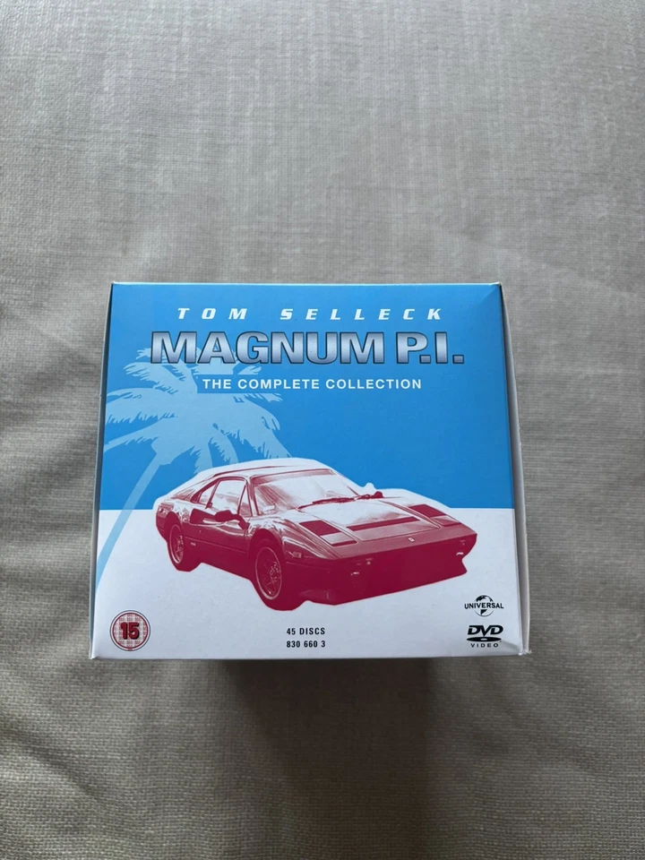 Magnum P.I Complete box set dvd Seasons 1-8 - Image 3 of 4