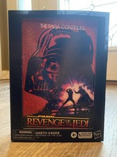 Star Wars  The Black Series Darth Vader  Revenge of the Jedi  HASBRO Pulse Exc