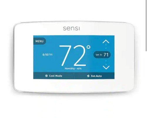 Emerson ST75W Sensi Touch Wi-Fi Thermostat - 第 1/3 張圖片