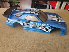 Hpi Racing MAZDA SPEED Staged RX7 Body  190mm 1/10 Touring / Drift /RARE