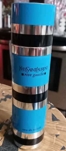 New Yves Saint Laurent Rive Gauche Eau de Toilette 3.3 oz Spray Perfume D1