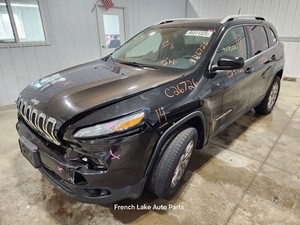 Driver Left Front Door PXR-Brilliant Black JP3 Fits 14-18 CHEROKEE 1333106