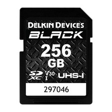 Black Rugged SDXC Memory Card, UHS-I, C10, U3, V30, Full HD 4K Video, Up to...