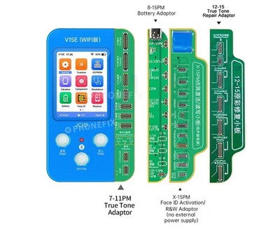 JCID Wifi Truetone LOT Programmer Face ID Battery Repair Tools 8-15 Pro Max  