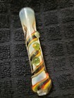GLASS CHILLUM PIPE TOBACCO SMOKING — photo 1