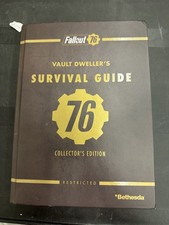 Fallout 76 Vault Dweller  s Survival Guide Collectors Edition 2018 Hardcover Book
