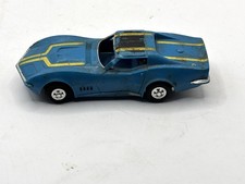 Vintage Ideal Mini Motorific Chevy Corvette Slot Car 1969, Not Tested