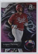 2023 Bowman Platinum Top Prospects Pink 38/199 Logan Tanner #TOP-20 0x3f