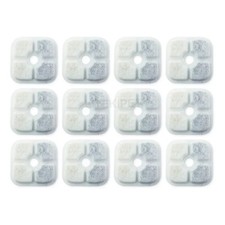 12pcs Original Cat Water Filters Compatible with Catit PIXI Water Fountain Tripl