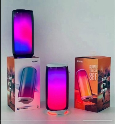 JBL Flip 6 JBL Flip 5 & JBL Pulse 5 Now Available Today.