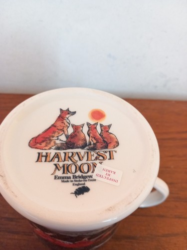 Emma Bridgewater Harvest Moon Fox 1/2 Pint Mug - Picture 12 of 13