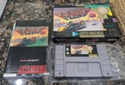 F-Zero Super Nintendo SNES Player's Choice CIB - Box Damage
