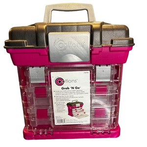 Creative Options Grab N Go Rack System 1363-83 Pink Organizer