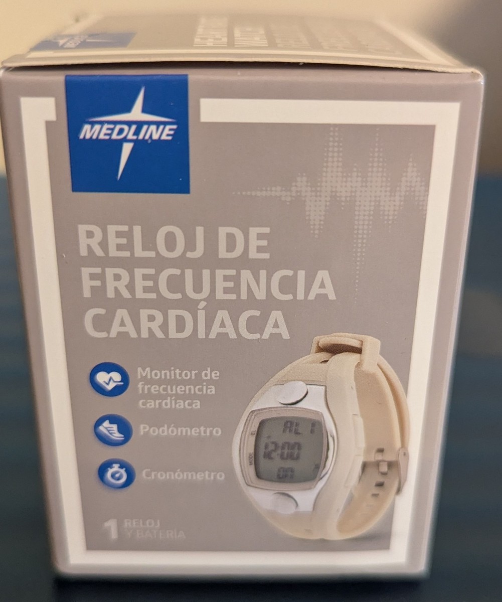 Pulse Medline 30m Watch Manual Medline Heart Rate Monitor Watch