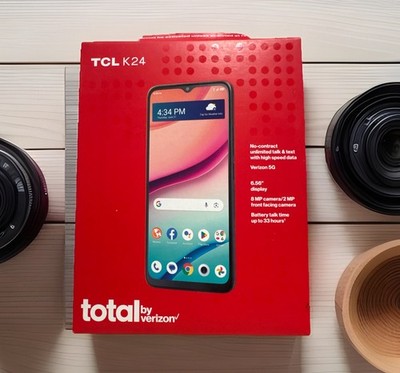 TCL K24 Pre-Paid Phone (T434D) - Total by Verizon 64GB | eBay
