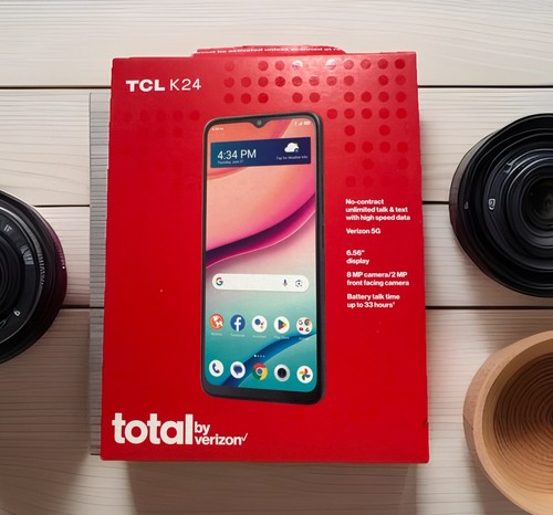 TCL K24 Pre-Paid Phone (T434D) - Total by Verizon 64GB | eBay