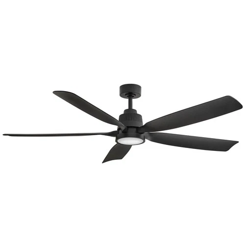 Hinkley Lighting - Bodin - 5 Blade Ceiling Fan with Light Kit-13.75 Inches Tall - Picture 1 of 4