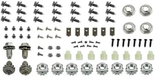 1968 Camaro Rally Sport RS System Bolt & Hardware Kit