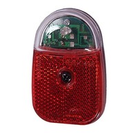 Fahrrad RüCklicht LED Stvzo Dynamo GepäCkträGer Schwarz Büchel 3W Modell-Nr