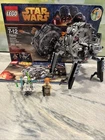 LEGO Star Wars General Grievous' Wheel Bike (75040) 99.9% Complete Figs, Box