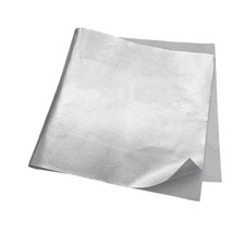 Auspuff Thermo Hitzeschutz Matte 50x100cmx0,8mm Alu Keramik selbstklebend 500°C