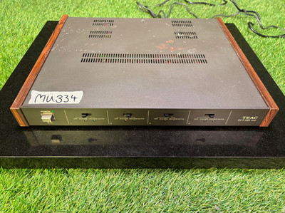 TEAC RX-9 dbx Rauschunterdrückung