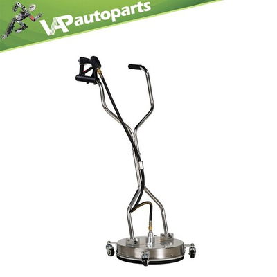 #ad 4000 psi 16.5quot; Pressure Washer Surface Cleaner With Handles amp; 4 Spinner Wheels $147.25