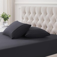 Flannel Pillowcases Standard Set of 2 - Ultra Soft Flannel Pillowcases Set Co...