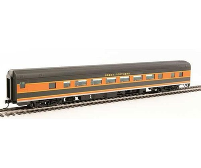 #ad #ad Walthers HO Scale 85#x27; Budd Large Window Coach Great Northern 910 30018 $23.87