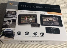 NEW Sealed YADA BACKUP CAMERA WITH 5 INCH DASH MONITOR Model BT54860-50