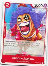 Emporio Ivankov OP13-008 Primal Expedition Common NM One Piece TCG