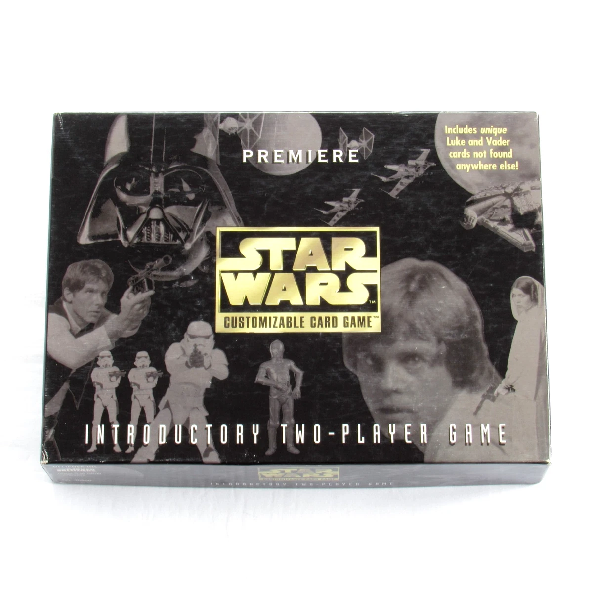 Star Wars CCG Decipher Complete Collectible Card Game Sets for