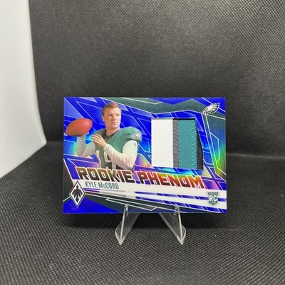 2025 Phoenix Football Kyle McCord #PJY-KMD ROOKIE PATCH  /199 Rookie Phenom